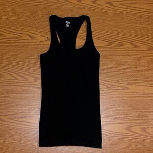 Simple, versatile, and flattering — Black Tank Top from a.n.a. -- Women's XS